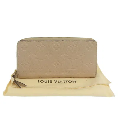 Pre-owned Louis Vuitton Dune Monogram Empreinte Long Bill Wallet (bi-fold) ()