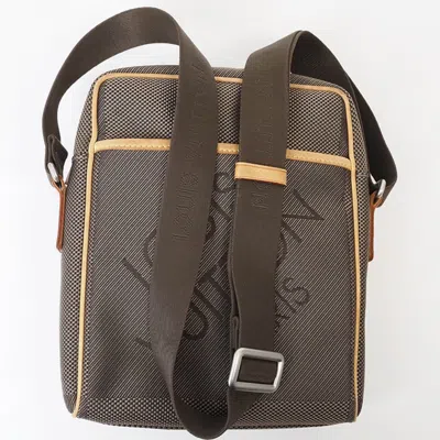 Pre-owned Louis Vuitton Earth Damier Geant Shoulder Bag ()