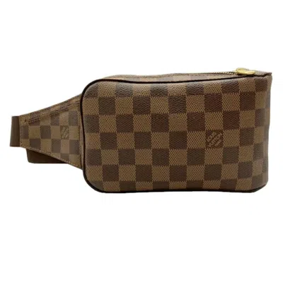 Pre-owned Louis Vuitton Ebene Damier Canvas Shoulder Bag Sling Bag ()