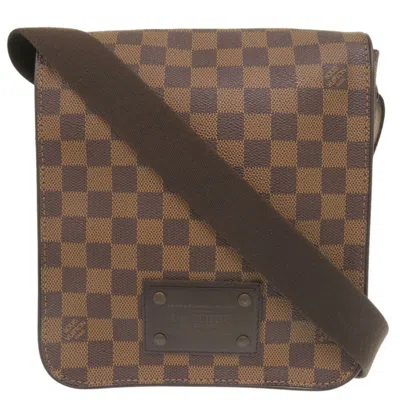 Pre-owned Louis Vuitton Ebene Damier Canvas Shoulder Bag ()