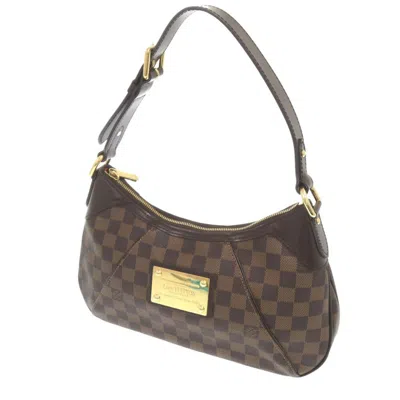 Pre-owned Louis Vuitton Ebene Damier Canvas Shoulder Bag ()