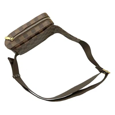 Pre-owned Louis Vuitton Ebene Damier Canvas Shoulder Bag Sling Bag ()