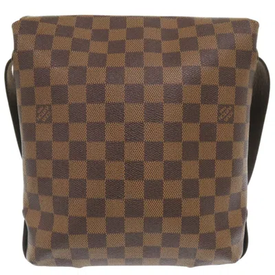 Pre-owned Louis Vuitton Ebene Damier Canvas Shoulder Bag ()