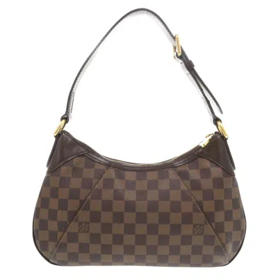Pre-owned Louis Vuitton Ebene Damier Canvas Shoulder Bag ()