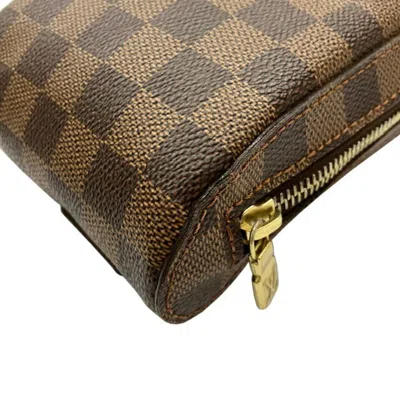 Pre-owned Louis Vuitton Ebene Damier Canvas Shoulder Bag Sling Bag ()