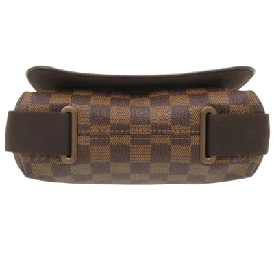 Pre-owned Louis Vuitton Ebene Damier Canvas Shoulder Bag ()
