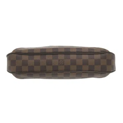 Pre-owned Louis Vuitton Ebene Damier Canvas Shoulder Bag ()