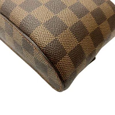 Pre-owned Louis Vuitton Ebene Damier Canvas Shoulder Bag Sling Bag ()