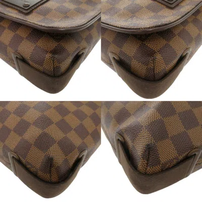Pre-owned Louis Vuitton Ebene Damier Canvas Shoulder Bag ()