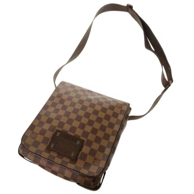 Pre-owned Louis Vuitton Ebene Damier Canvas Shoulder Bag ()