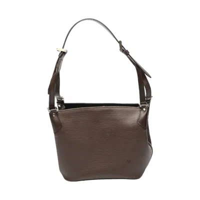Pre-owned Louis Vuitton Epi Brown Epi Leather Tote Bag ()