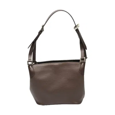 Pre-owned Louis Vuitton Epi Brown Epi Leather Tote Bag ()