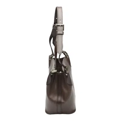 Pre-owned Louis Vuitton Epi Brown Epi Leather Tote Bag ()