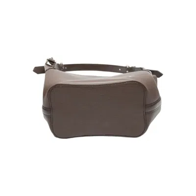 Pre-owned Louis Vuitton Epi Brown Epi Leather Tote Bag ()