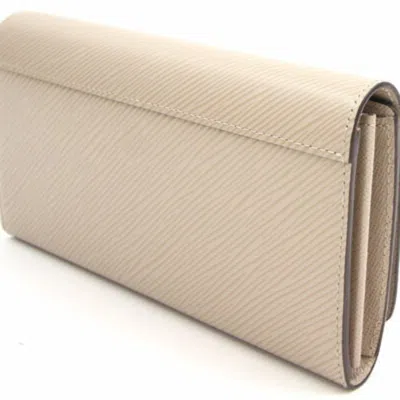 Pre-owned Louis Vuitton Epi Galle Long Wallet (bi-fold) ()