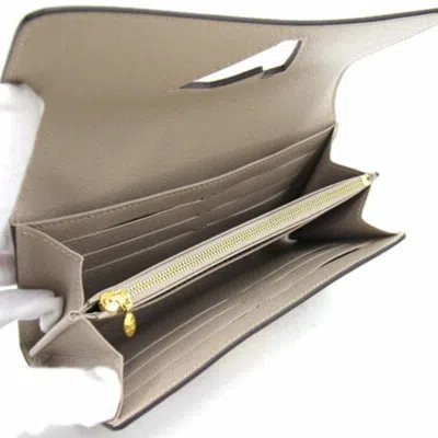 Pre-owned Louis Vuitton Epi Galle Long Wallet (bi-fold) ()