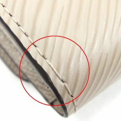 Pre-owned Louis Vuitton Epi Galle Long Wallet (bi-fold) ()