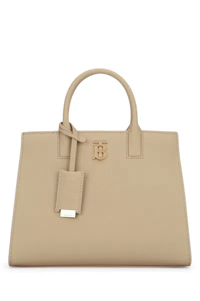 Burberry Shoulder Bags In Oatbeige