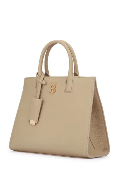 Burberry Shoulder Bags In Oatbeige