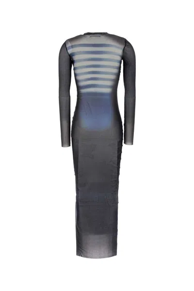 Shop Jean Paul Gaultier Dress In Printed