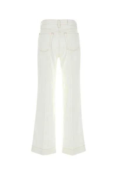 7 For All Mankind Jeans In White