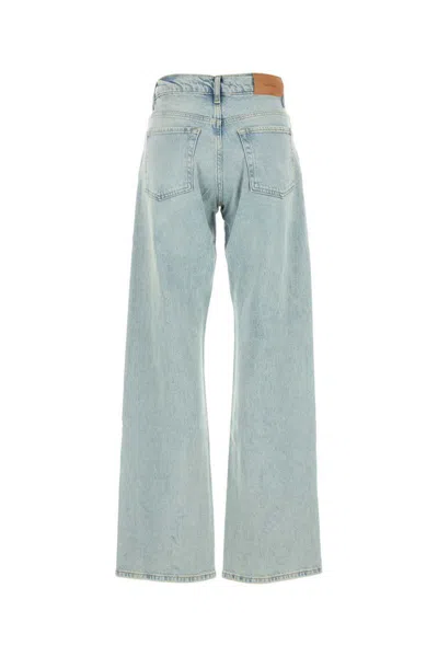 7 For All Mankind Classic Flare Jeans In Blue