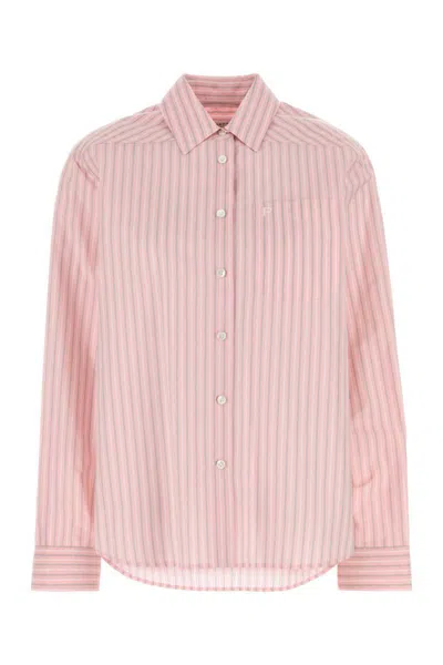 Philosophy Di Lorenzo Serafini Striped Shirt In Stripped