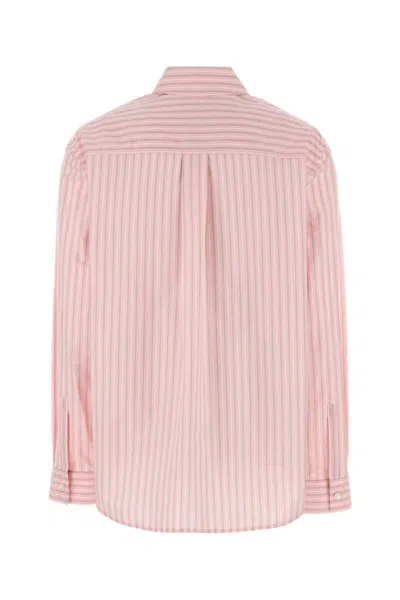 Philosophy Di Lorenzo Serafini Striped Shirt In Stripped