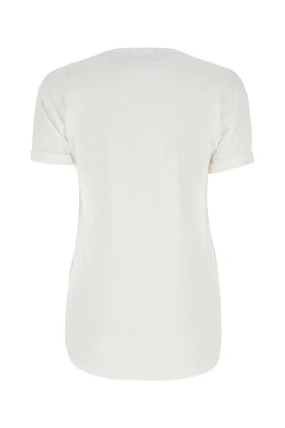 Isabel Marant Étoile Zewel Logo Tee-shirt In White