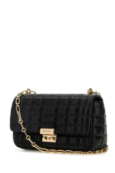 Michael Kors Shoulder Bags In Black