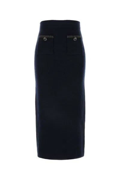 Self-portrait Skirts In Blue