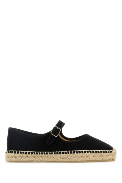 Shop Castaã±er Castañer Espadrillas In Black