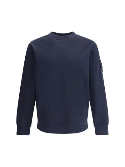 Moose Knuckles Hartsfield Sweatshirt In Blue