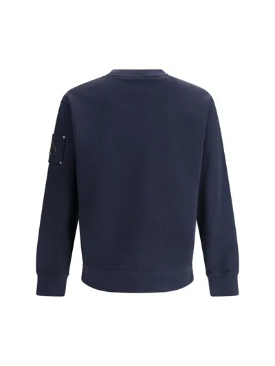 Moose Knuckles Hartsfield Sweatshirt In Blue