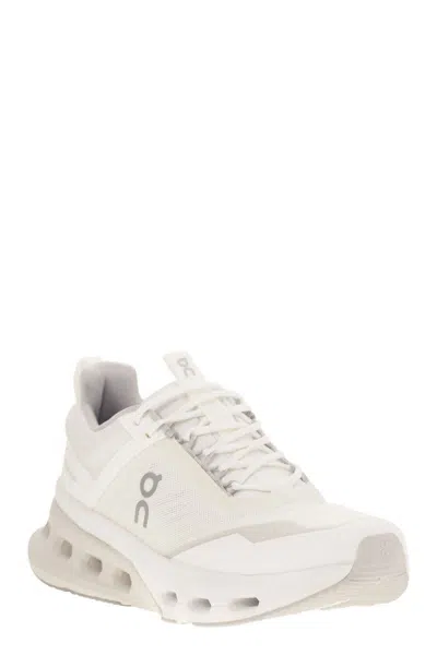 On Running Cloudnova X Sneakers In White