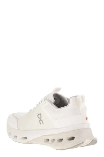 On Running Cloudnova X Sneakers In White