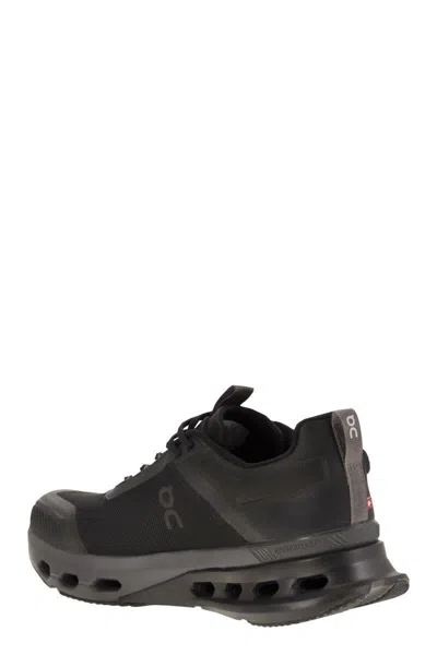 On Running Cloudnova Sneakers In Black