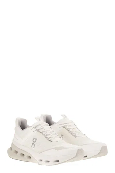 On Running Cloudnova X Sneakers In White