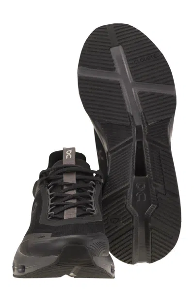 On Running Cloudnova Sneakers In Black