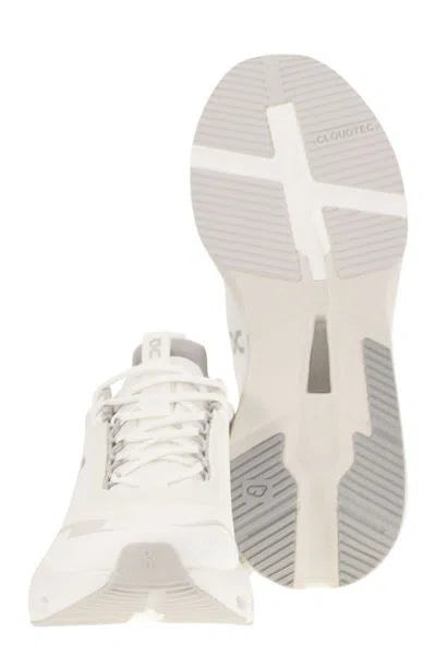 On Running Cloudnova X Sneakers In White