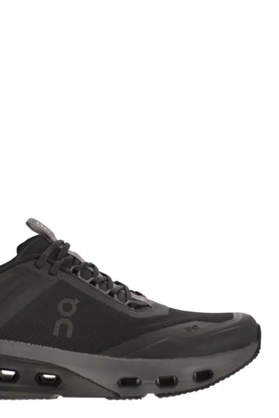 On Running Cloudnova Sneakers In Black