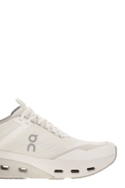 On Running Cloudnova X Sneakers In White