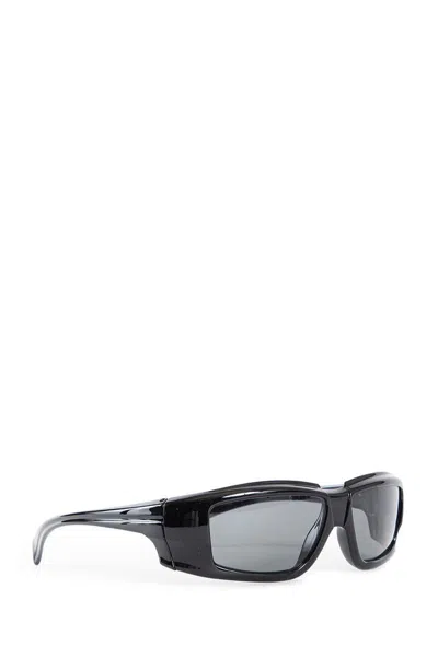 Rick Owens Cat-eye Frames In Black