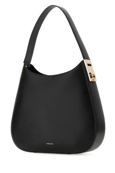 Ferragamo Borsa 214444764359 Nero In Black