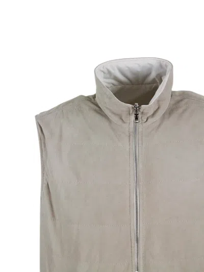 Barba Napoli Barba Jackets In Beige