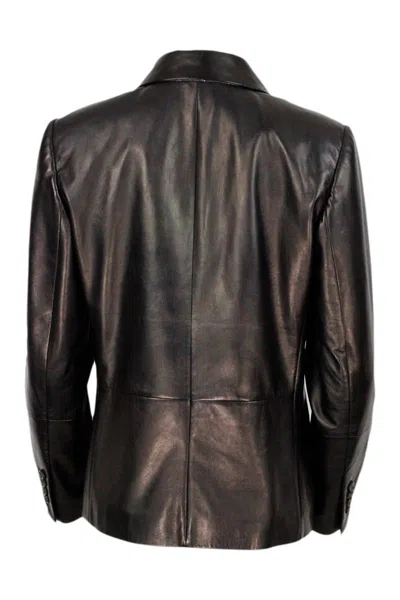 Brunello Cucinelli Blazer In Black