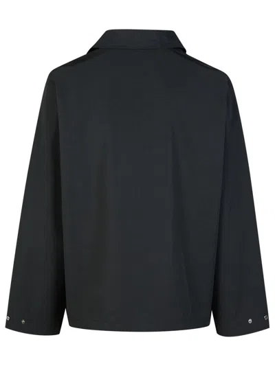 Apc Overshirt Regis In Misto Cotone In Black