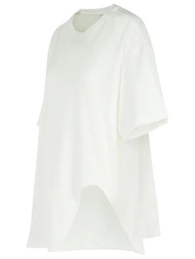 Attico Short-sleeved T-shirt In White