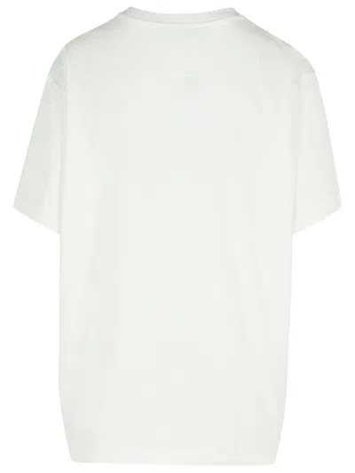 Attico Short-sleeved T-shirt In White