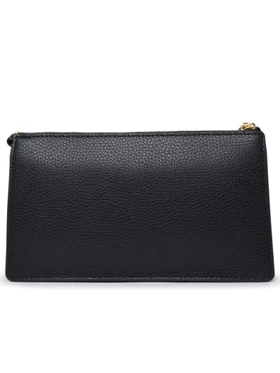 Michael Kors Black Leather 'empire' Bag In Black